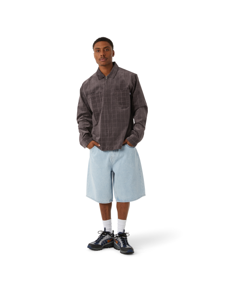 HUF-Trenton Zip Shacket