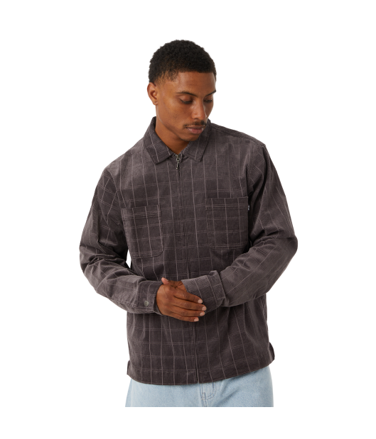 HUF-Trenton Zip Shacket