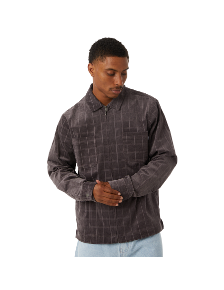 HUF-Trenton Zip Shacket