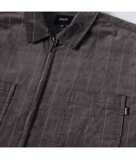 HUF-Trenton Zip Shacket