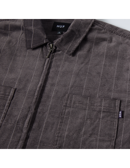 HUF-Trenton Zip Shacket