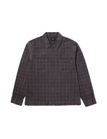 HUF-Trenton Zip Shacket