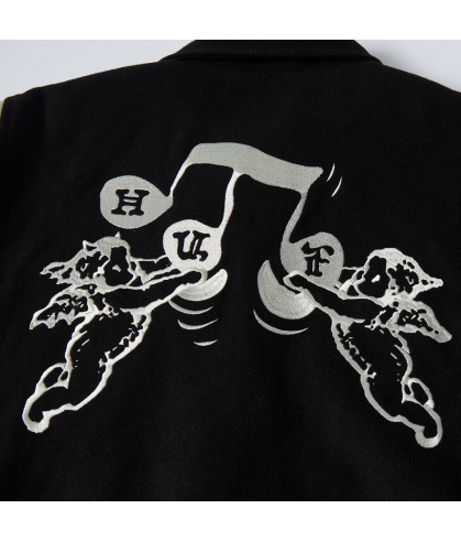 HUF-Song Varsity Jacket 2