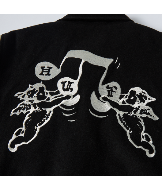 HUF-Song Varsity Jacket