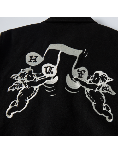 HUF-Song Varsity Jacket