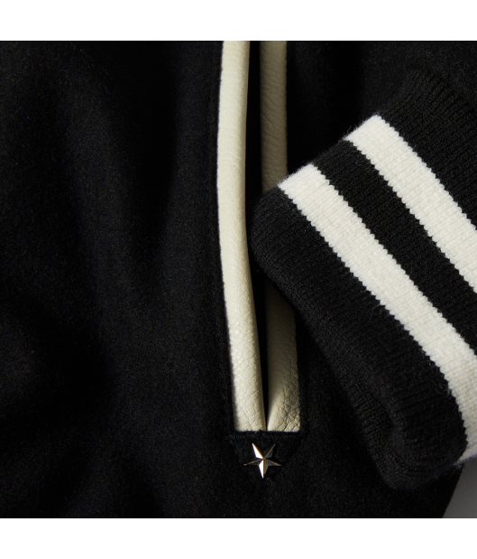 HUF-Song Varsity Jacket