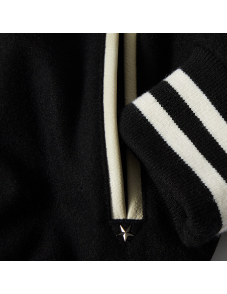 HUF-Song Varsity Jacket