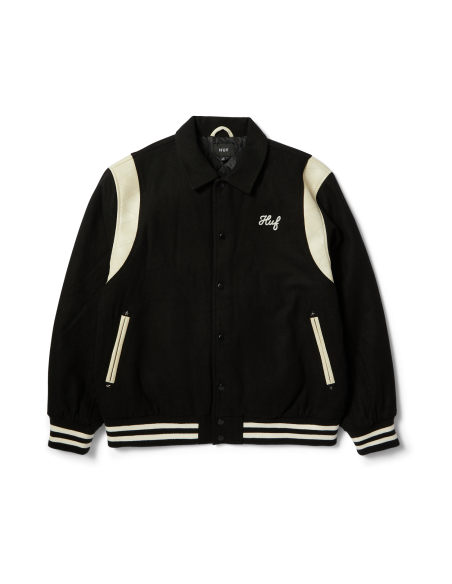 HUF-Song Varsity Jacket