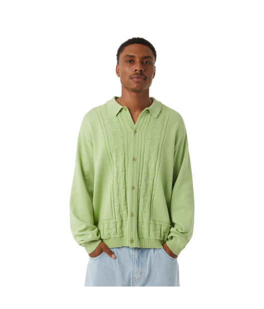 HUF-Towner L/S Knit Top
