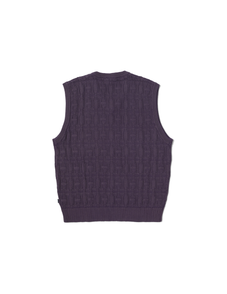 HUF-Interlaced Jacquard Overdyed