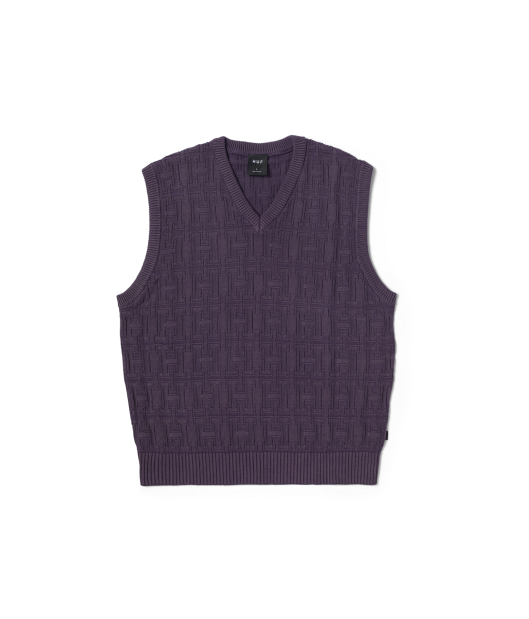 HUF-Interlaced Jacquard Overdyed