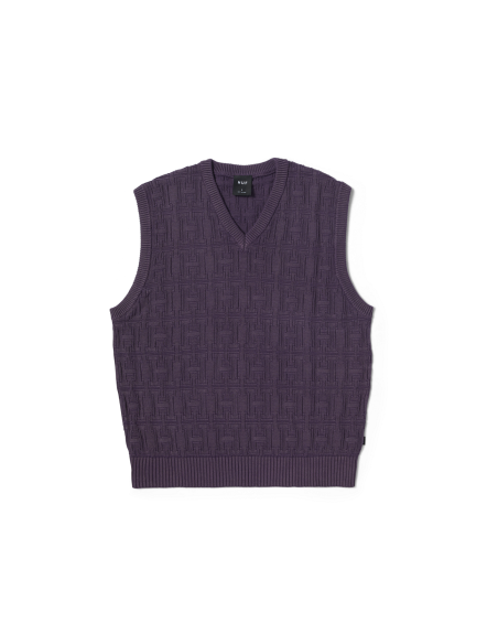 HUF-Interlaced Jacquard Overdyed