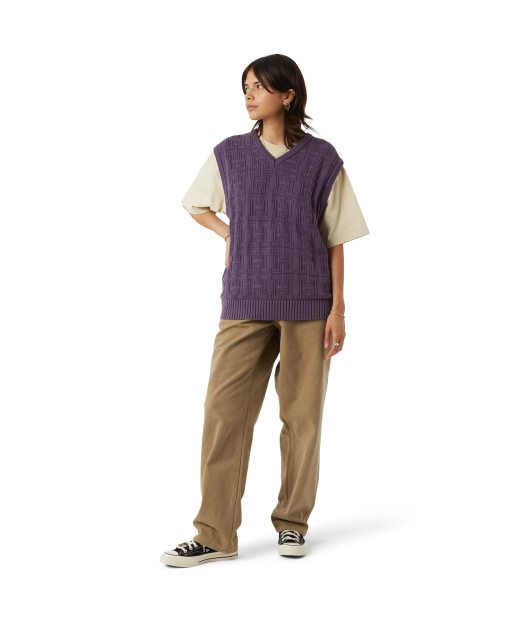 HUF-Interlaced Jacquard Overdyed