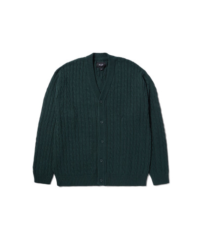 HUF-Tt Jacquard Cardigan 2