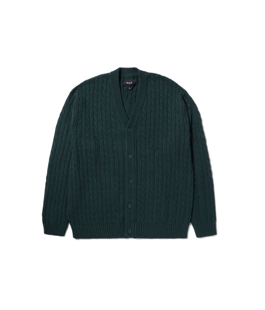 HUF-Tt Jacquard Cardigan