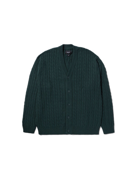 HUF-Tt Jacquard Cardigan