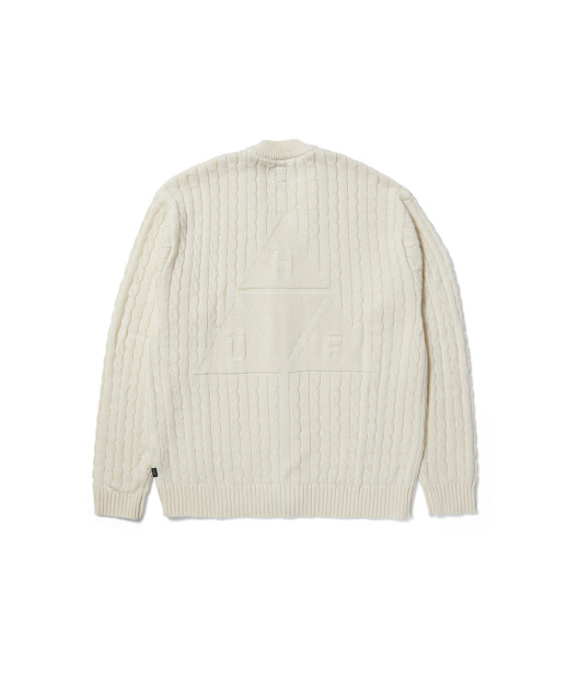 HUF-Tt Jacquard Cardigan