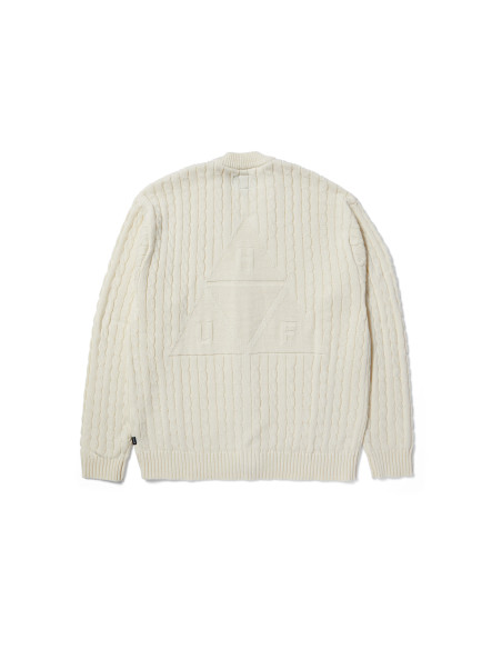 HUF-Tt Jacquard Cardigan