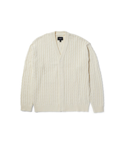 HUF-Tt Jacquard Cardigan