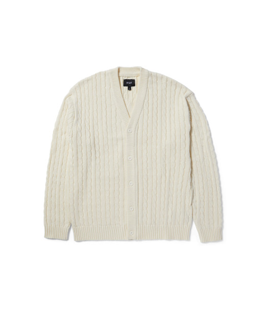 HUF-Tt Jacquard Cardigan