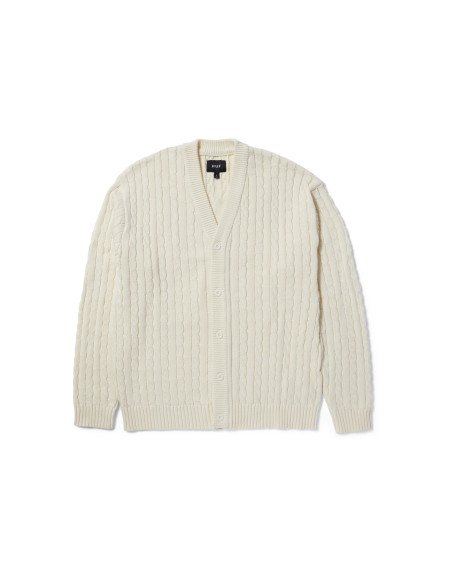 HUF-Tt Jacquard Cardigan