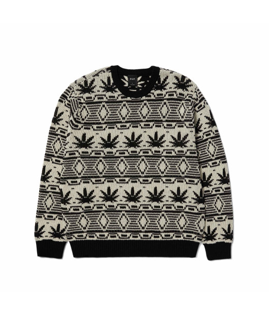 HUF-Apres Crewneck Sweater