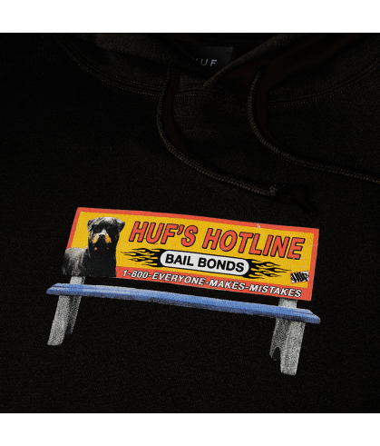 HUF-Bail Bonds P/O Hoodie 2