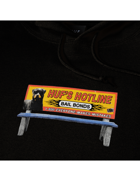 HUF-Bail Bonds P/O Hoodie