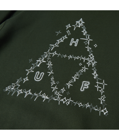 HUF-Gleam P/O Hoodie 2