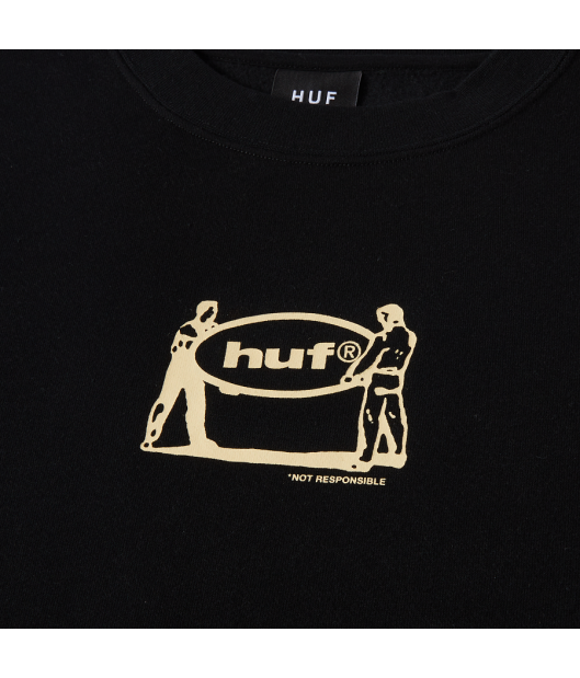 HUF-Relocation Crewneck