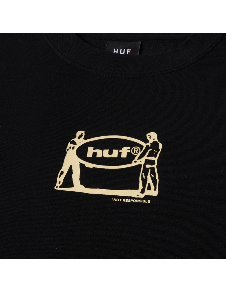 HUF-Relocation Crewneck