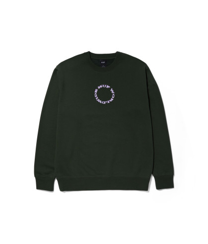 HUF-Hard Note Crewneck 2