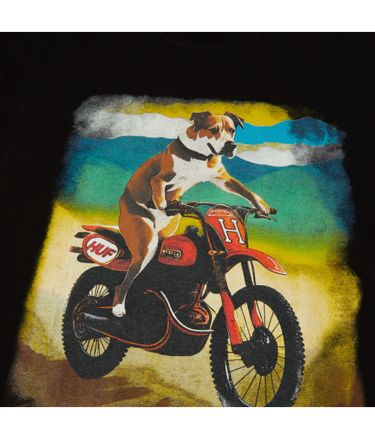 HUF-Road Dog S/S Tee