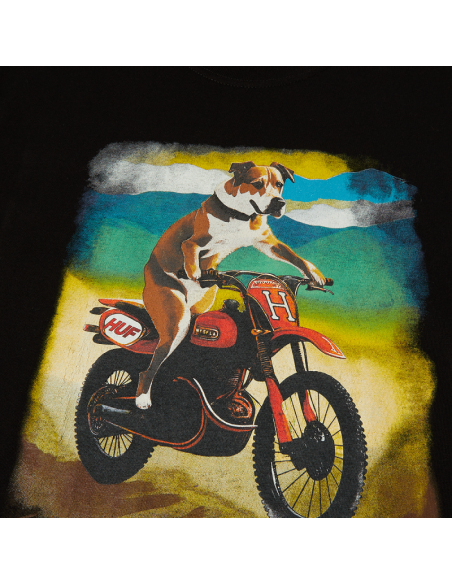 HUF-Road Dog S/S Tee