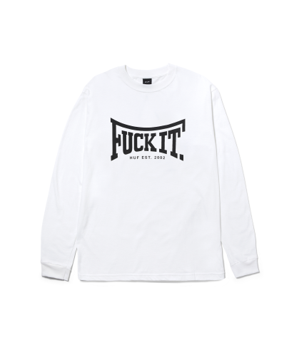 HUF-Throwing Hands L/S Tee