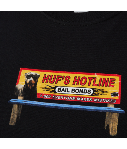 HUF-Bail Bonds S/S Tee 2