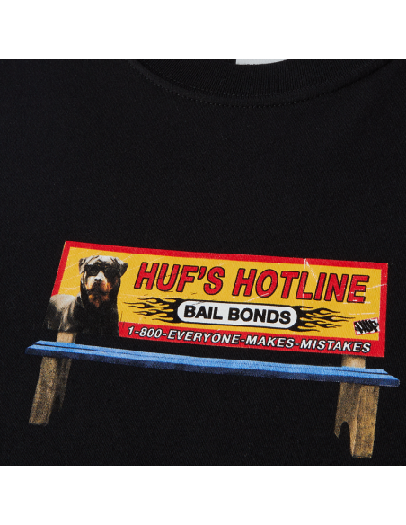 HUF-Bail Bonds S/S Tee