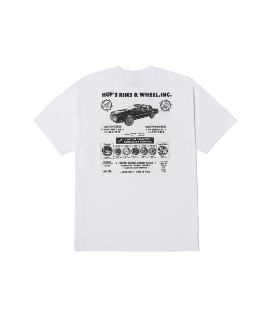 HUF-Rim & Wheel Inc S/S Tee