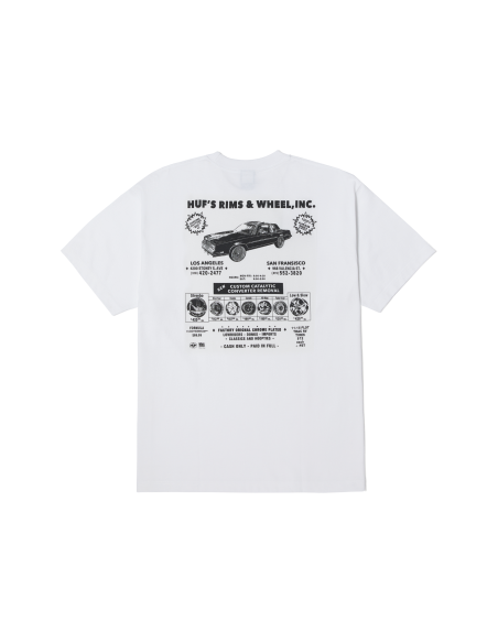HUF-Rim & Wheel Inc S/S Tee