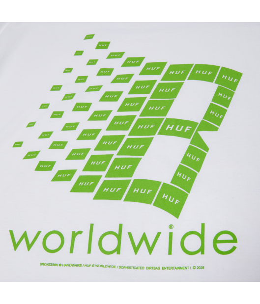 HUF-Huf X Bronze S/S Tee