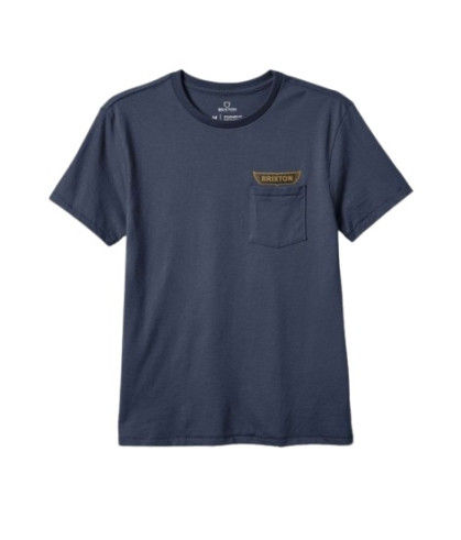 BRIXTON-Graves S/S Tlrt Pkt...