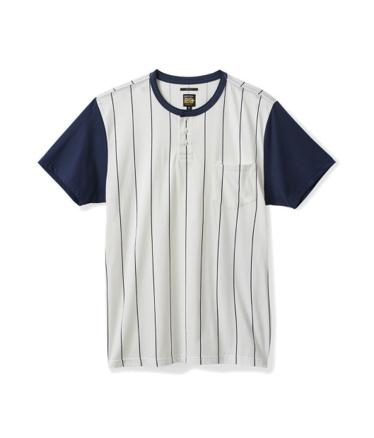 BRIXTON-20Th Anniversary Detroit Pkt T