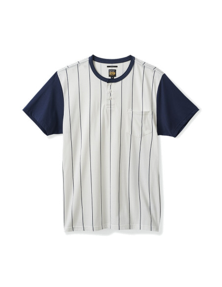 BRIXTON-20Th Anniversary Detroit Pkt T