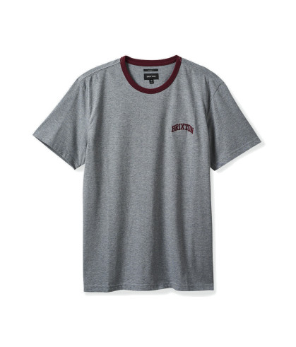 BRIXTON-Varsity Ringer Tee 2