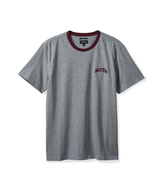 BRIXTON-Varsity Ringer Tee