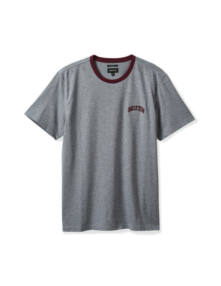 BRIXTON-Varsity Ringer Tee