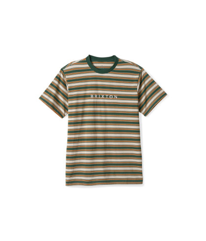 BRIXTON-Hilt Alpha Line S/S...