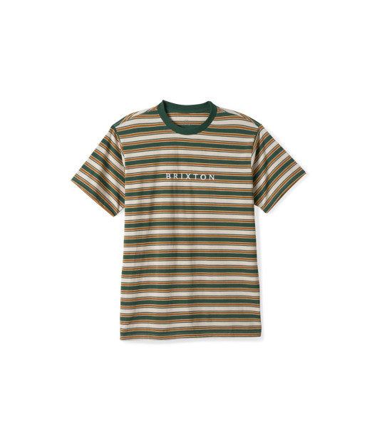 BRIXTON-Hilt Alpha Line S/S Knit