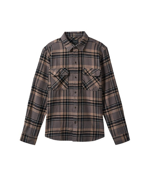 BRIXTON-Bowery L/S Flannel