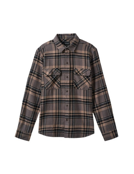 BRIXTON-Bowery L/S Flannel